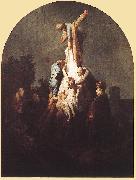 REMBRANDT Harmenszoon van Rijn Deposition from the Cross fgu Germany oil painting reproduction